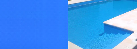 Liner elbtal elite Piscina Blu - deep sea